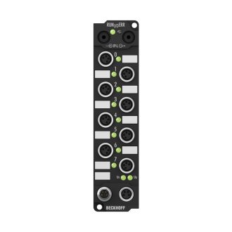 Beckhoff IE2401-0000 jelgyűjtő IO modul