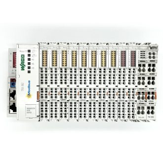 Wago Modbus PLC fejegység + I/O modulok
