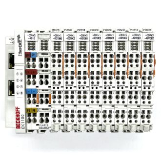 Beckhoff EK1100 PLC konfiguráció