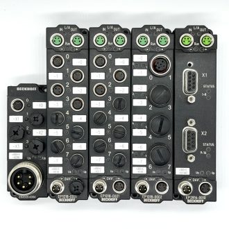 Beckhoff EP EtherCat szenzor jelgyűjtő csomag
